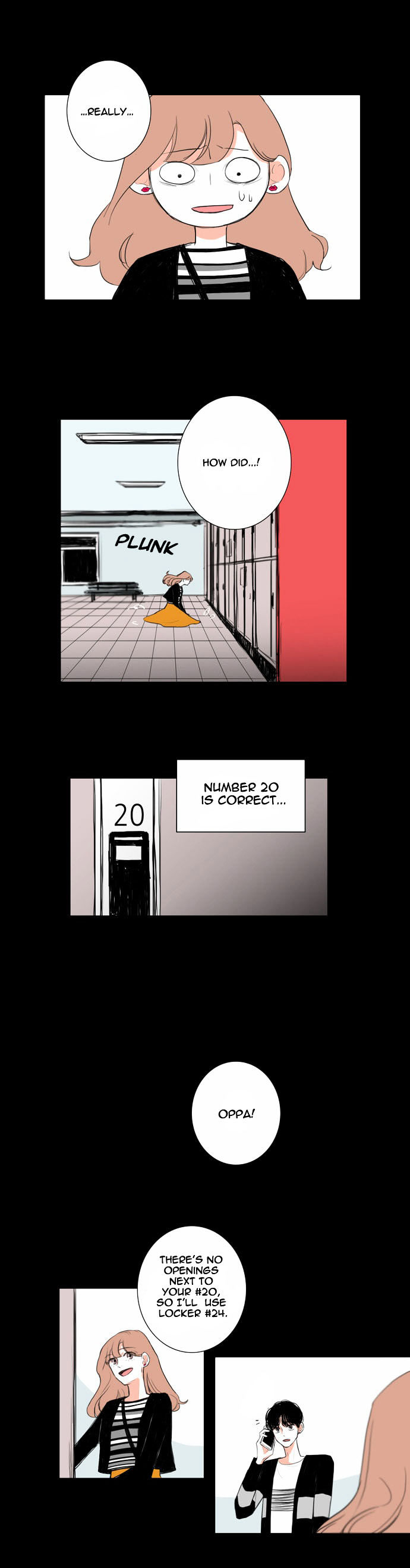 Perfect Honeymoon Chapter 3 page 7 - Chapter 3