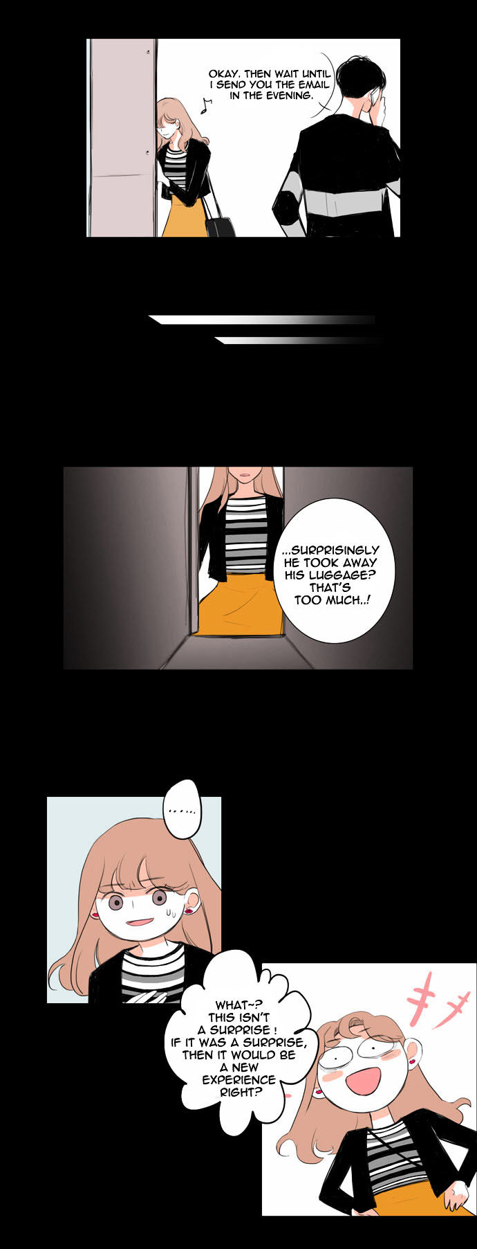 Perfect Honeymoon Chapter 3 page 8 - Chapter 3