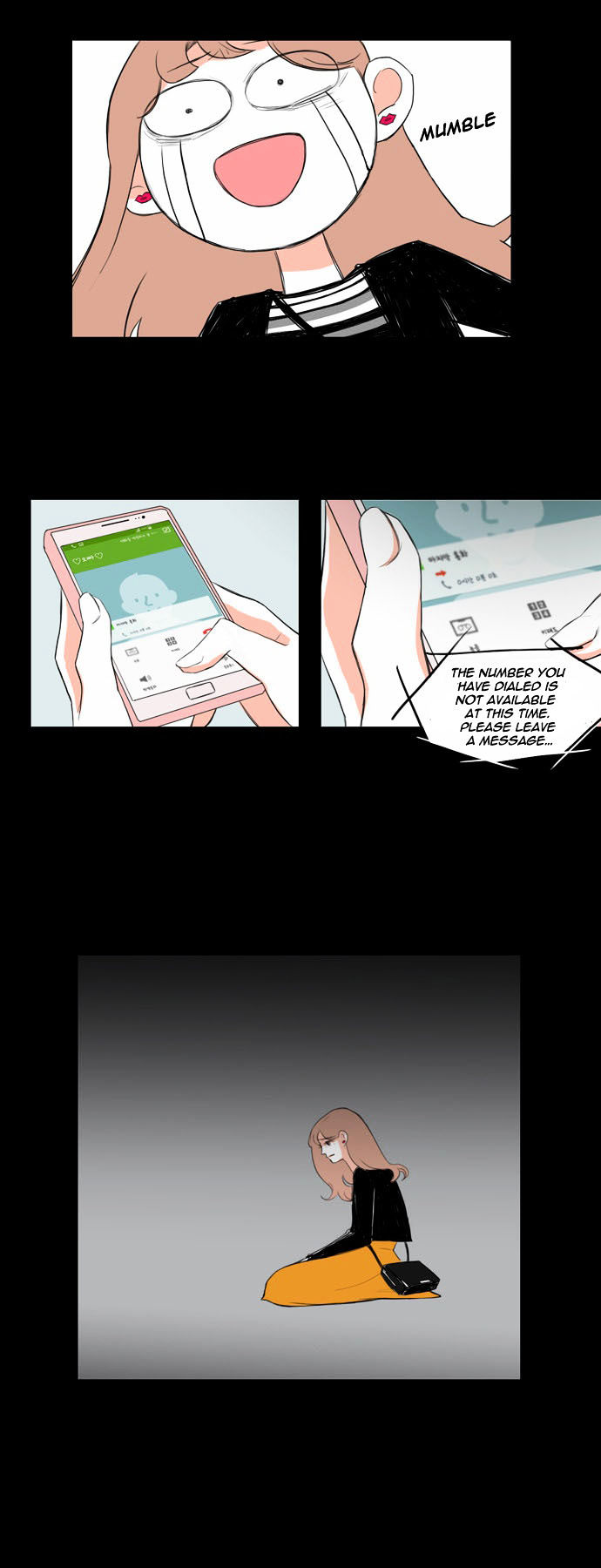 Perfect Honeymoon Chapter 3 page 9 - Chapter 3