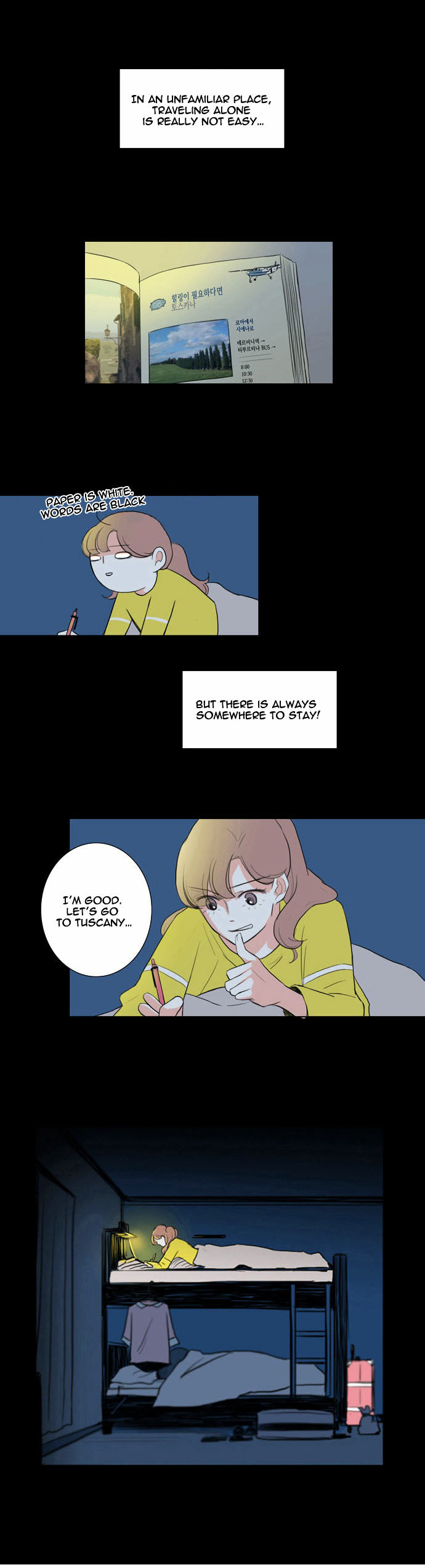 Perfect Honeymoon Chapter 4 page 1 - Chapter 4