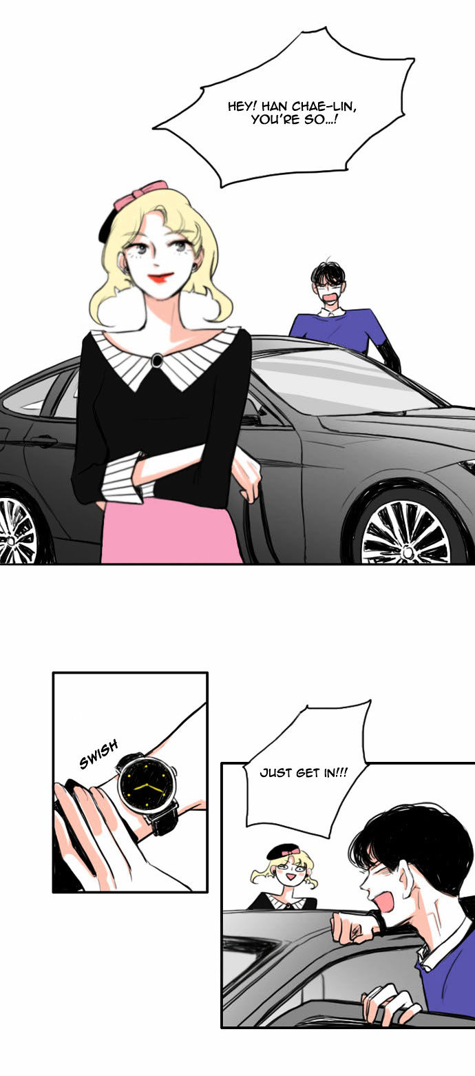 Perfect Honeymoon Chapter 4 page 10 - Chapter 4
