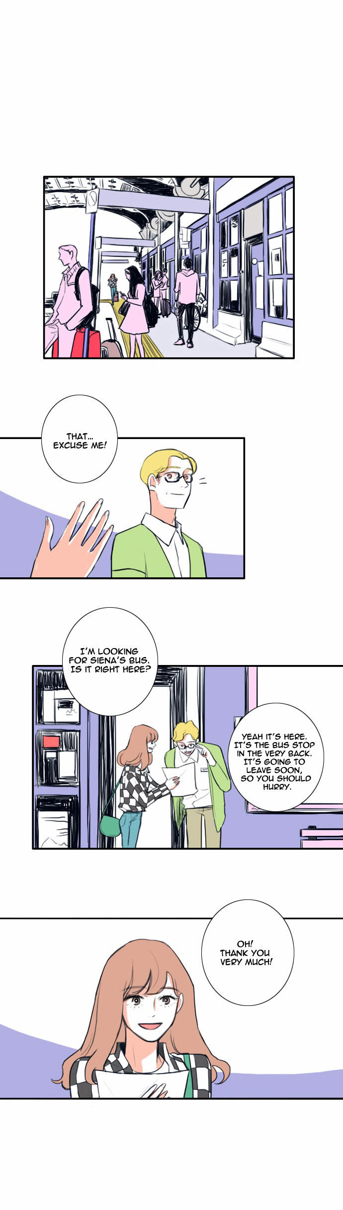 Perfect Honeymoon Chapter 4 page 11 - Chapter 4