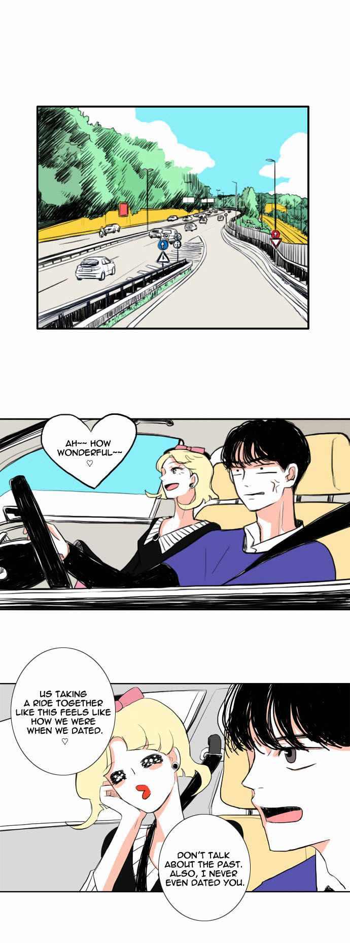 Perfect Honeymoon Chapter 4 page 12 - Chapter 4