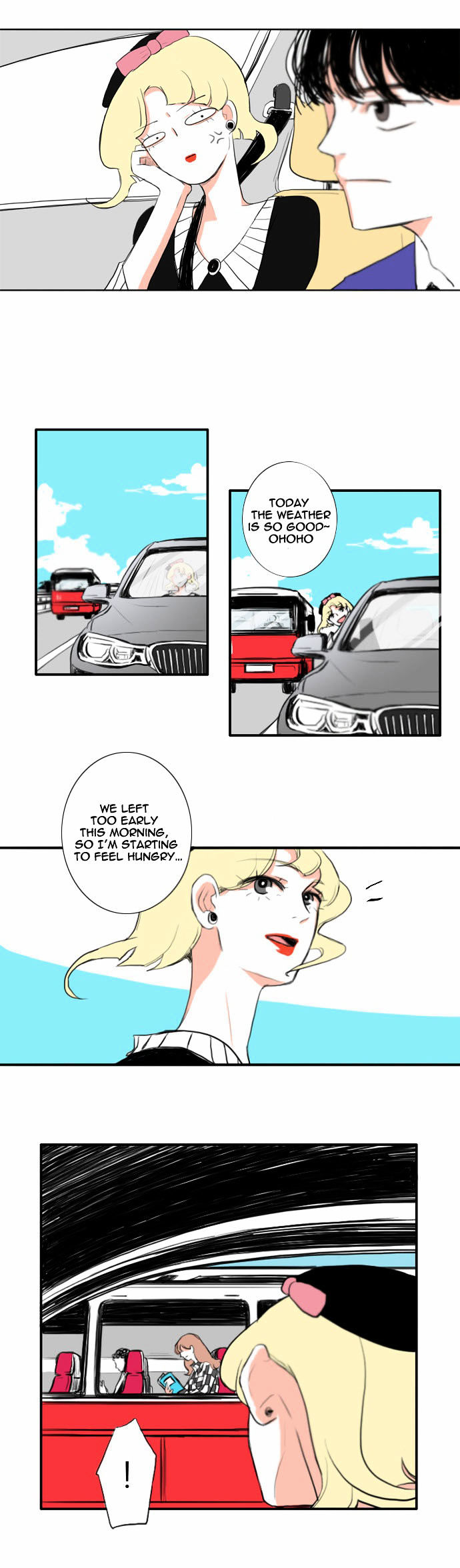 Perfect Honeymoon Chapter 4 page 13 - Chapter 4