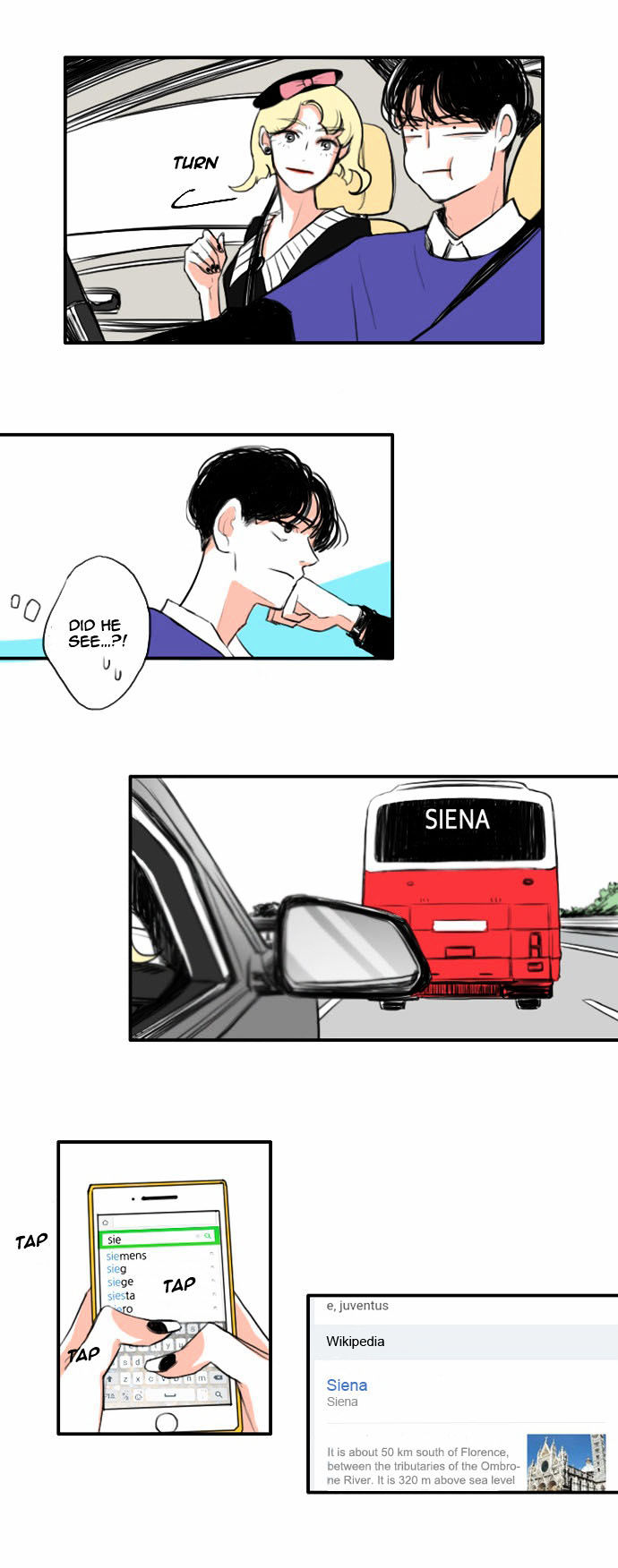 Perfect Honeymoon Chapter 4 page 14 - Chapter 4