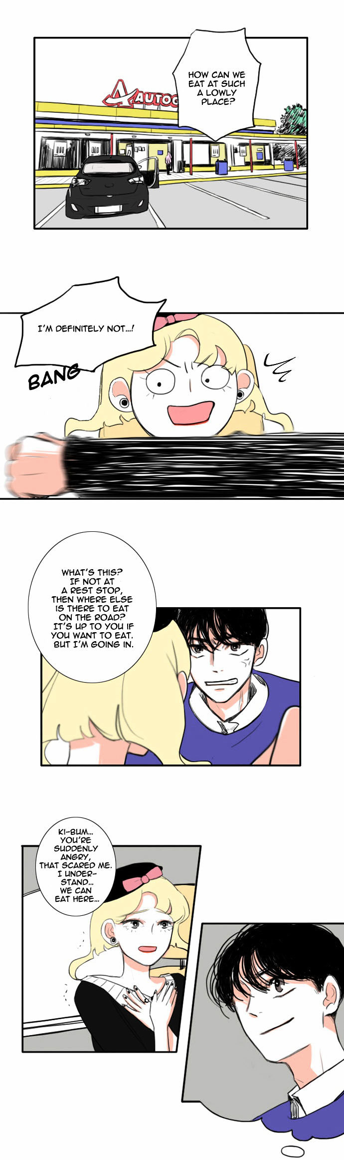Perfect Honeymoon Chapter 4 page 17 - Chapter 4