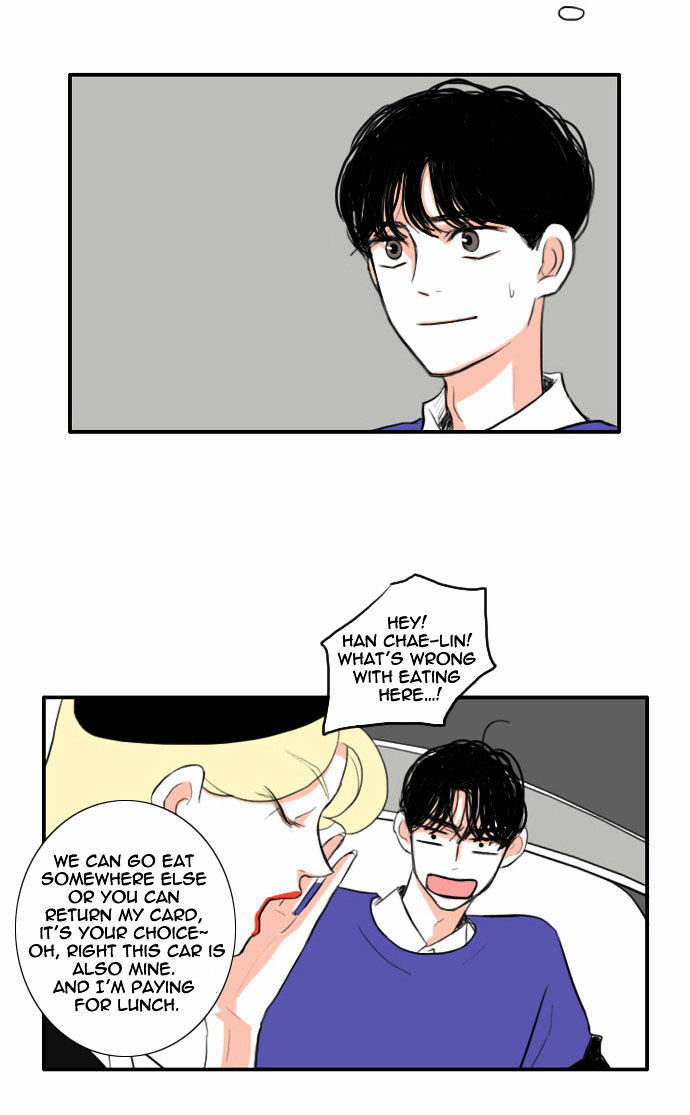 Perfect Honeymoon Chapter 4 page 18 - Chapter 4