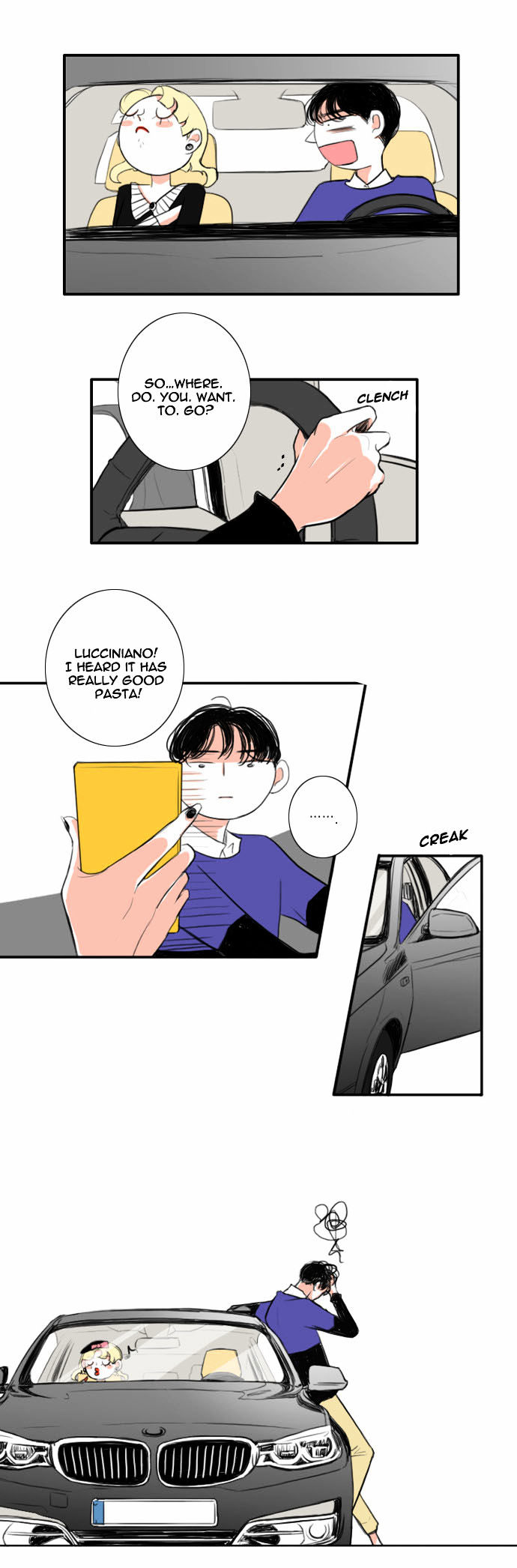 Perfect Honeymoon Chapter 4 page 19 - Chapter 4