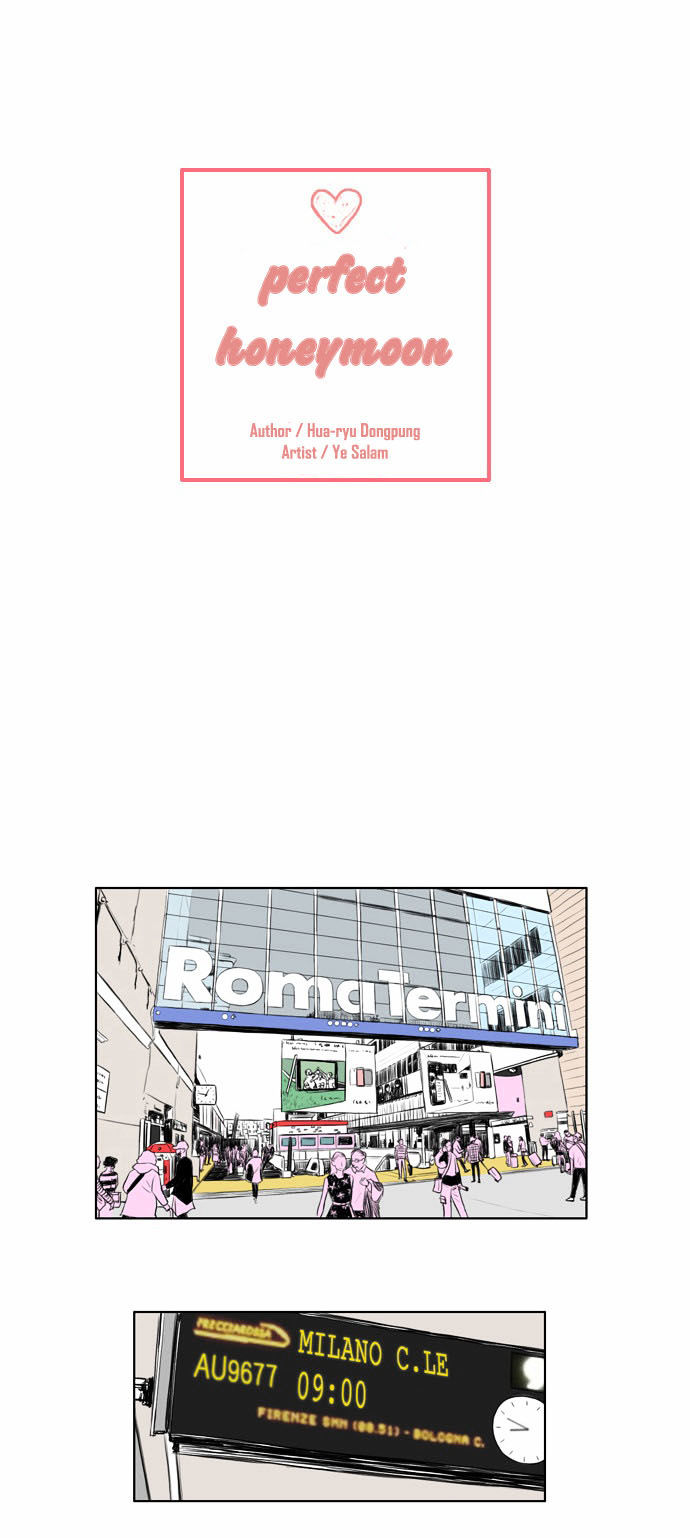 Perfect Honeymoon Chapter 4 page 2 - Chapter 4