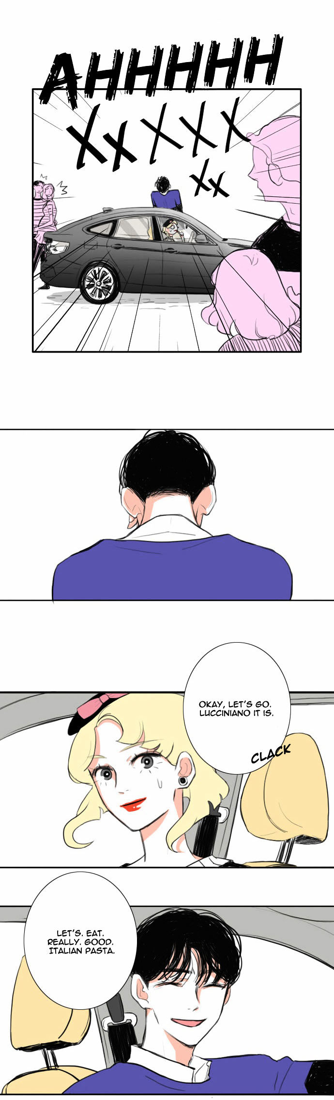 Perfect Honeymoon Chapter 4 page 20 - Chapter 4