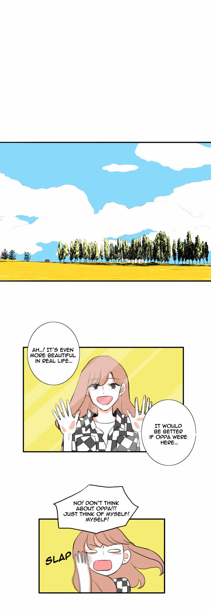 Perfect Honeymoon Chapter 4 page 21 - Chapter 4