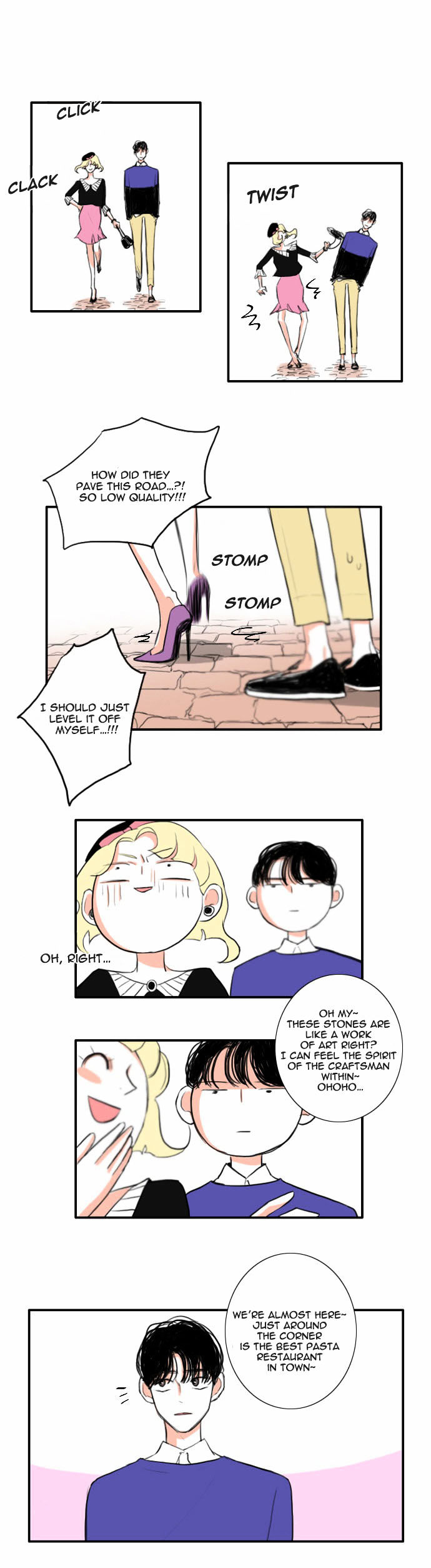 Perfect Honeymoon Chapter 4 page 23 - Chapter 4