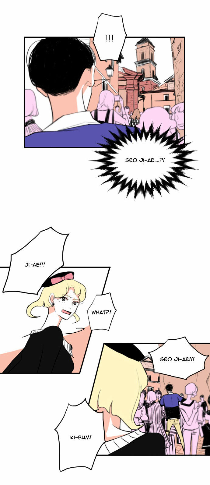 Perfect Honeymoon Chapter 4 page 24 - Chapter 4