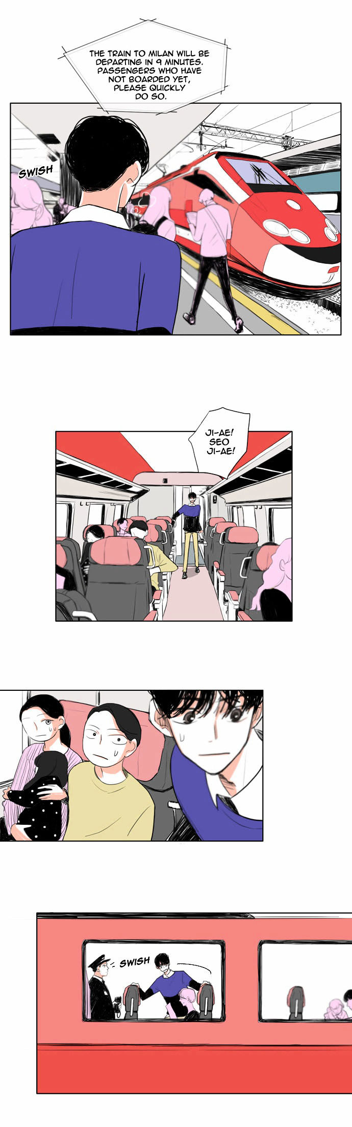 Perfect Honeymoon Chapter 4 page 3 - Chapter 4