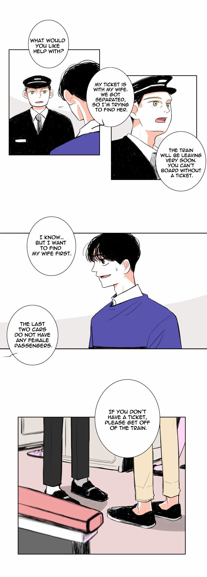 Perfect Honeymoon Chapter 4 page 4 - Chapter 4