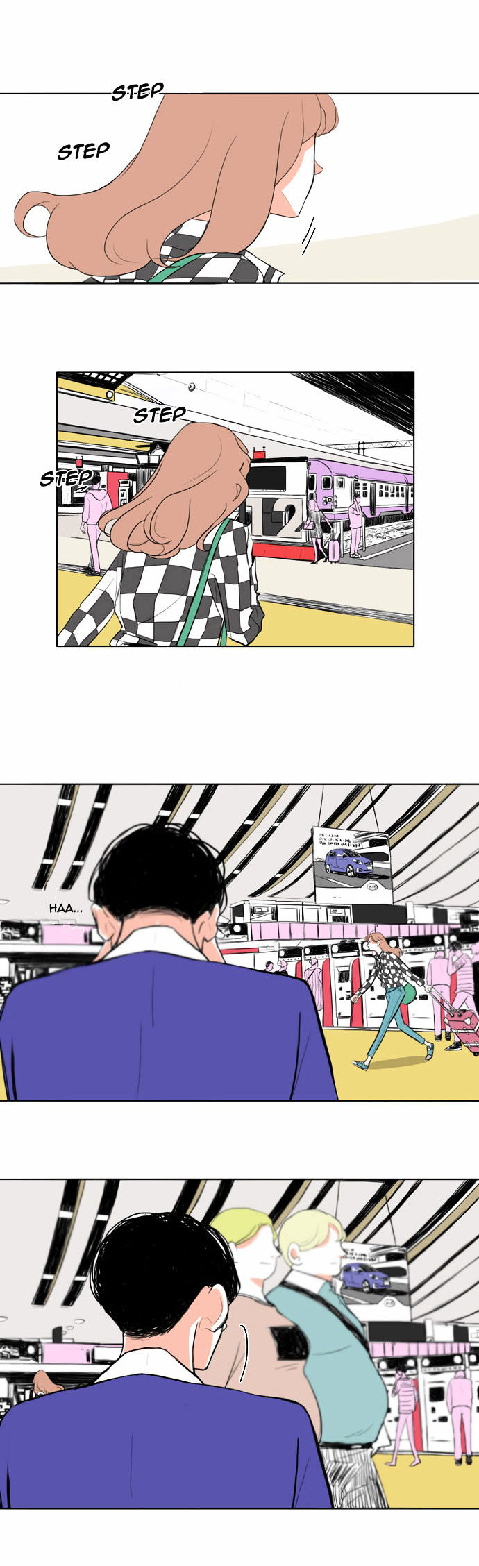 Perfect Honeymoon Chapter 4 page 5 - Chapter 4