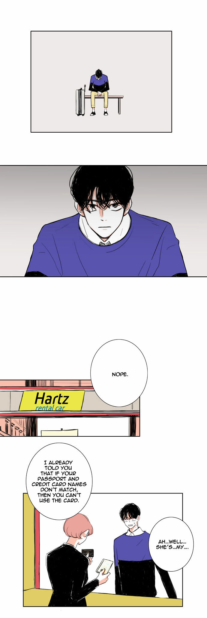 Perfect Honeymoon Chapter 4 page 7 - Chapter 4