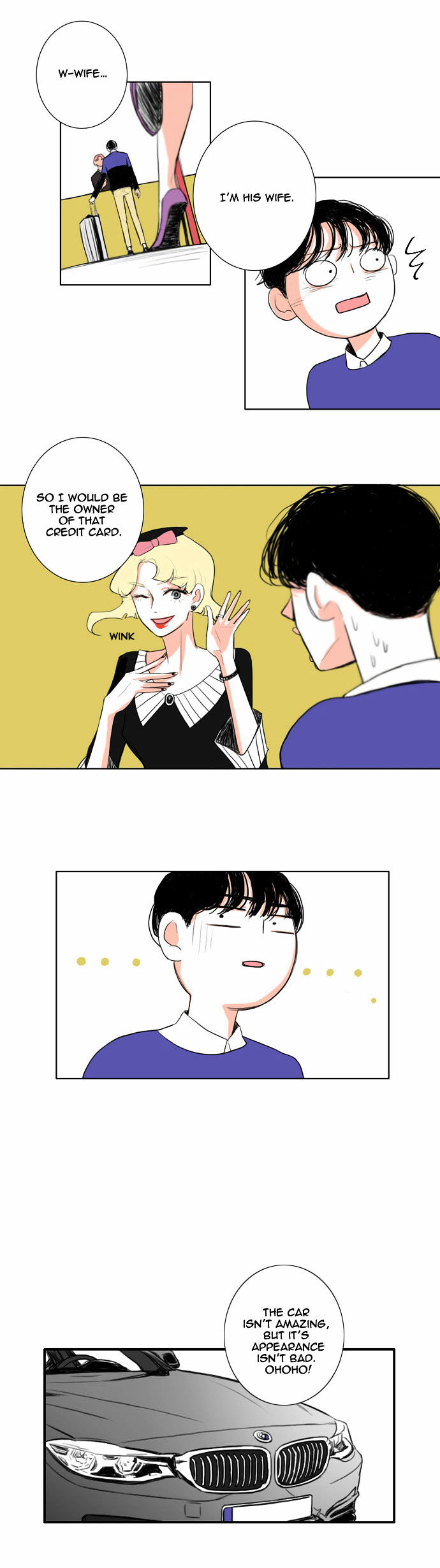Perfect Honeymoon Chapter 4 page 8 - Chapter 4