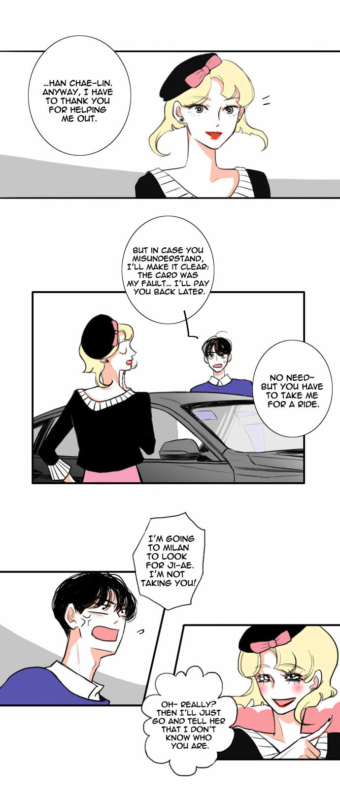 Perfect Honeymoon Chapter 4 page 9 - Chapter 4
