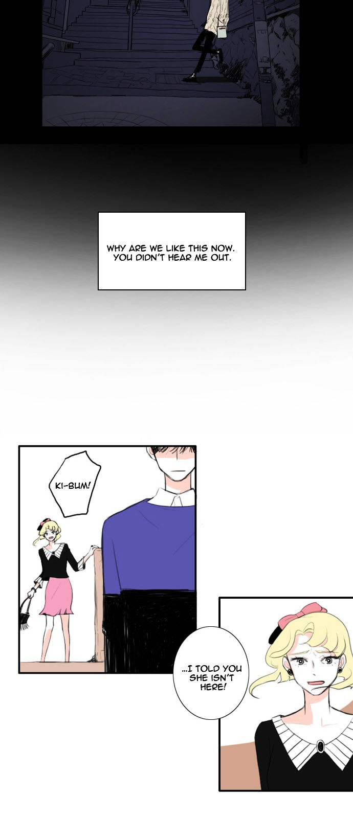 Perfect Honeymoon Chapter 5 page 12 - Chapter 5