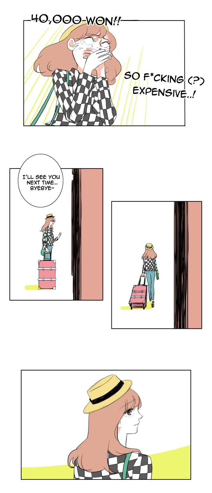 Perfect Honeymoon Chapter 5 page 17 - Chapter 5
