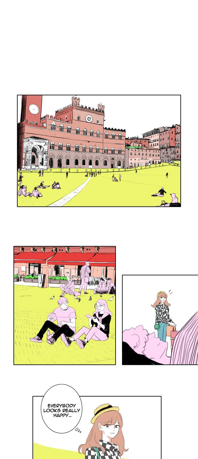 Perfect Honeymoon Chapter 5 page 18 - Chapter 5
