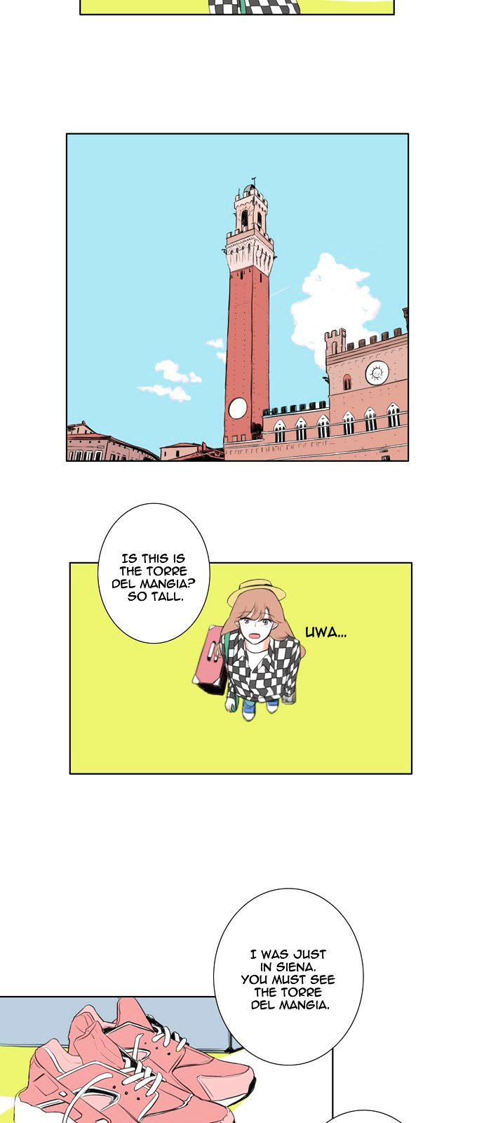 Perfect Honeymoon Chapter 5 page 19 - Chapter 5