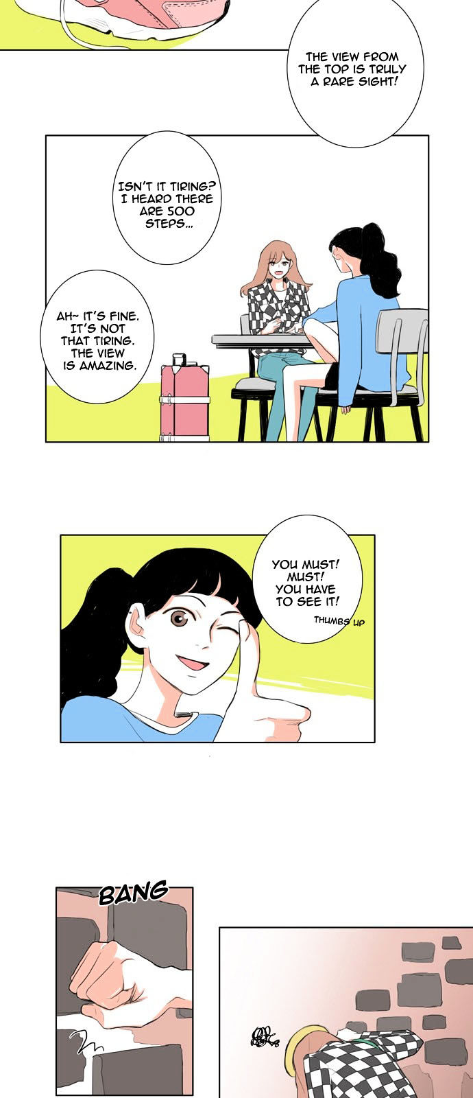 Perfect Honeymoon Chapter 5 page 20 - Chapter 5