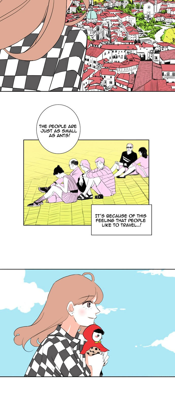 Perfect Honeymoon Chapter 5 page 25 - Chapter 5