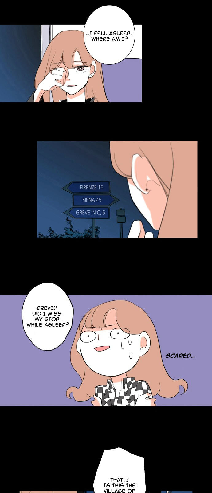 Perfect Honeymoon Chapter 5 page 27 - Chapter 5