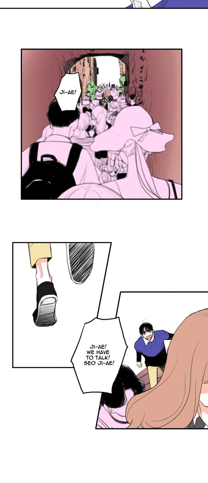 Perfect Honeymoon Chapter 5 page 3 - Chapter 5