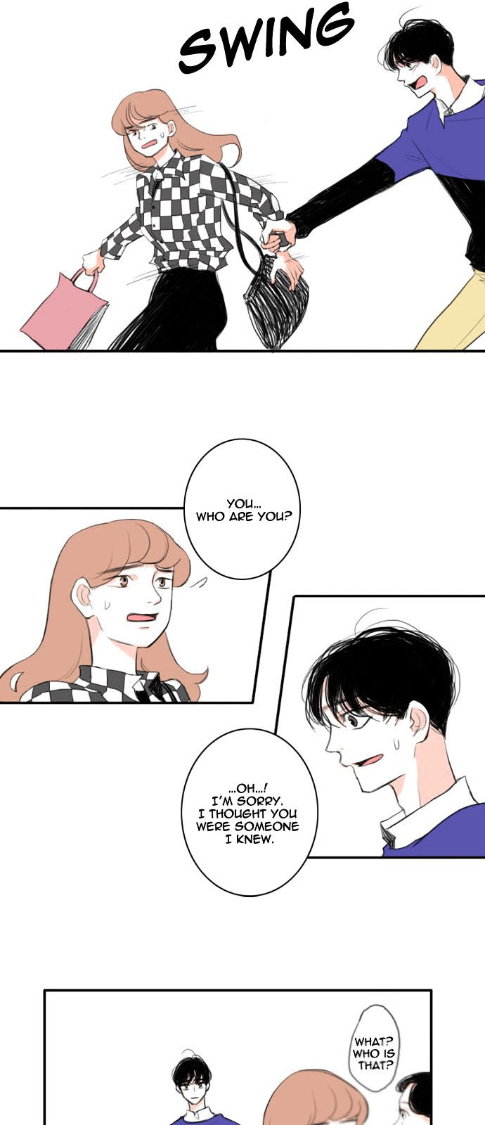 Perfect Honeymoon Chapter 5 page 4 - Chapter 5
