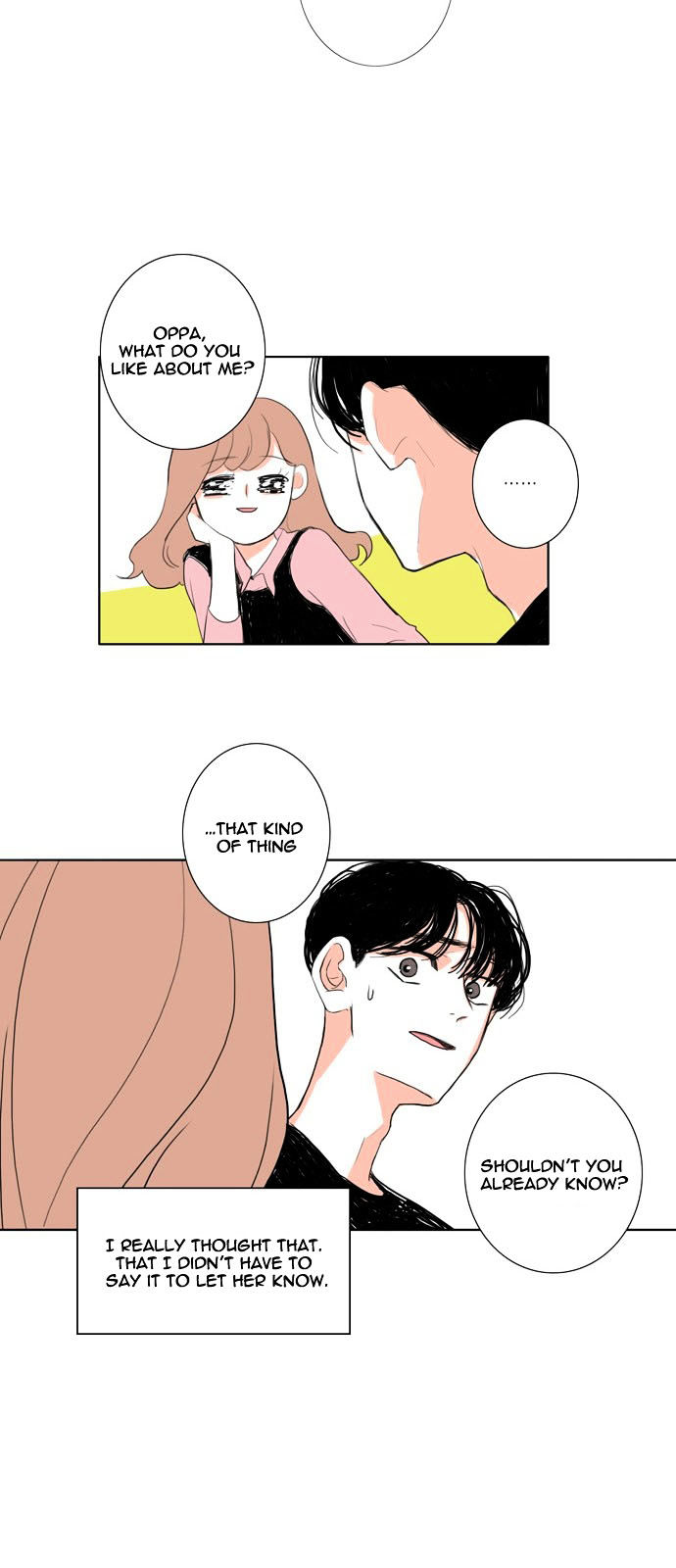 Perfect Honeymoon Chapter 5 page 6 - Chapter 5