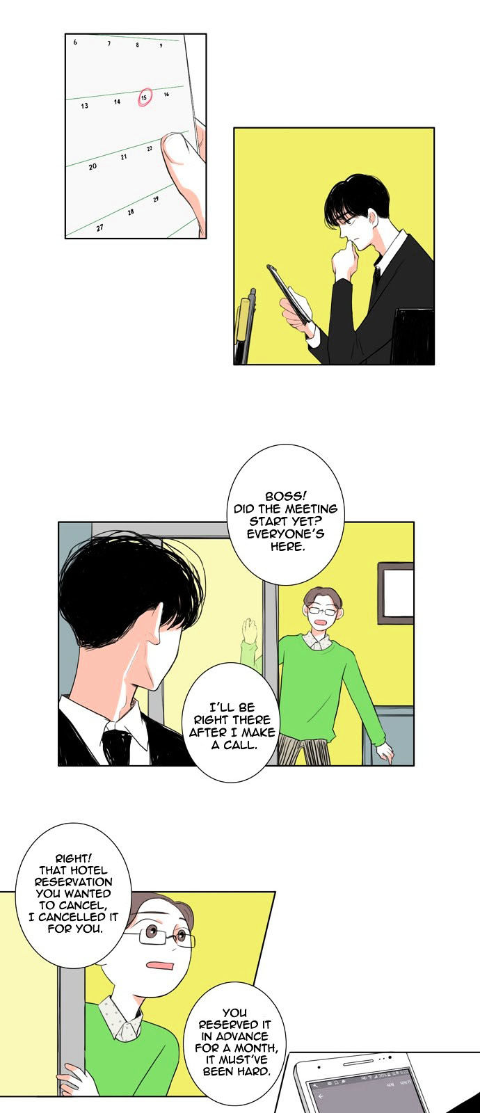 Perfect Honeymoon Chapter 5 page 7 - Chapter 5
