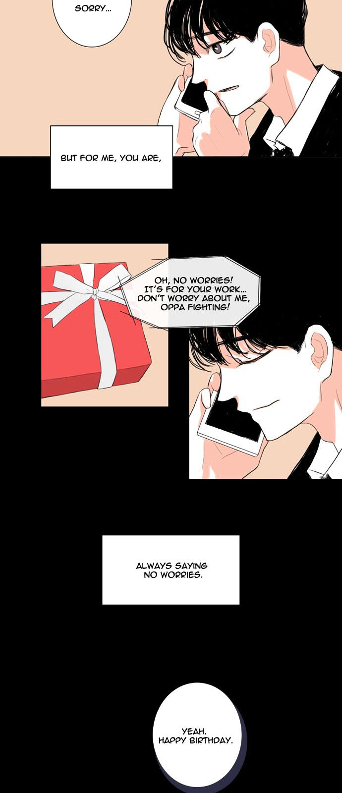 Perfect Honeymoon Chapter 5 page 9 - Chapter 5