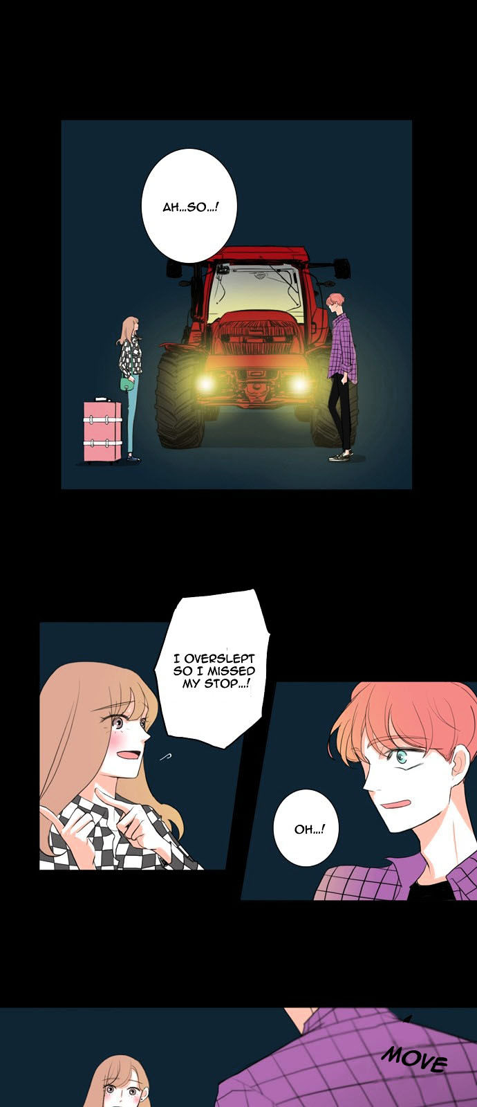 Perfect Honeymoon Chapter 6 page 1 - Chapter 6