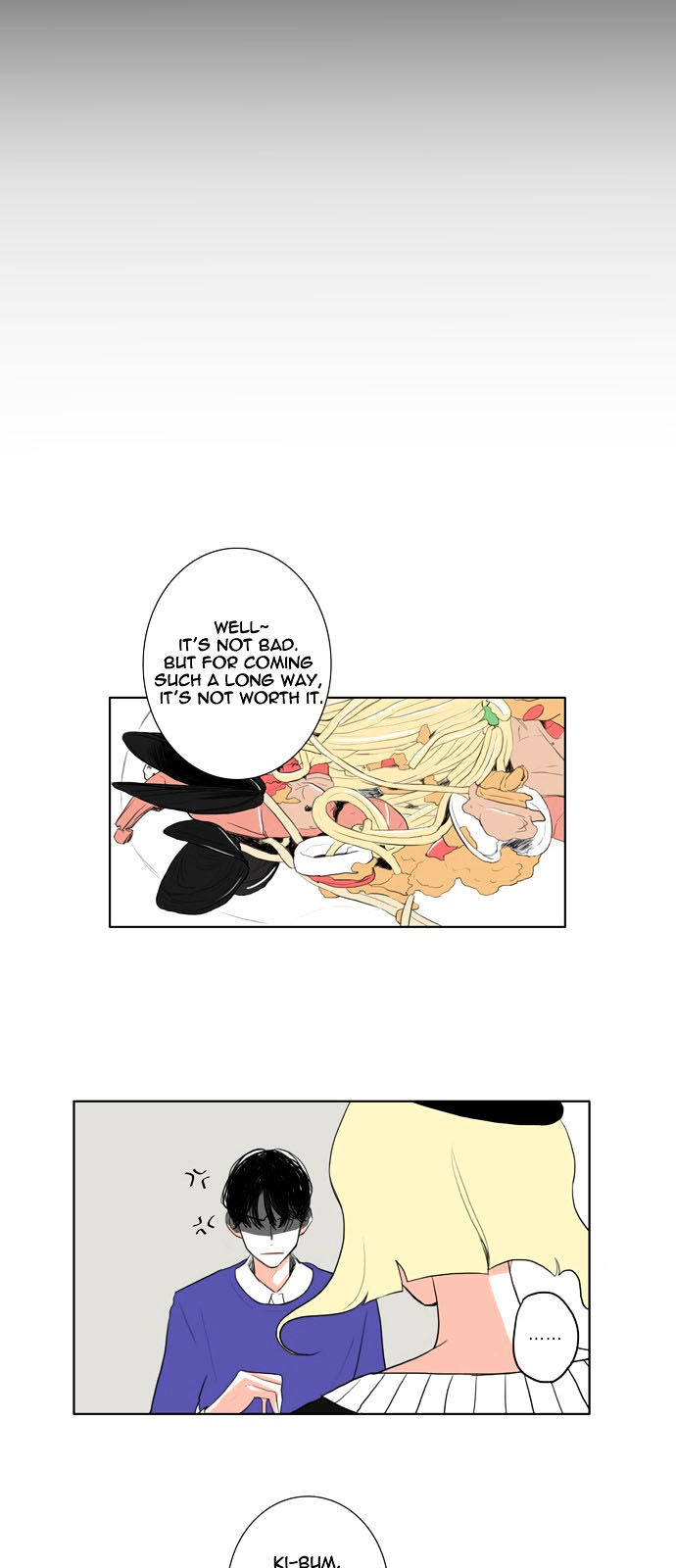 Perfect Honeymoon Chapter 6 page 12 - Chapter 6