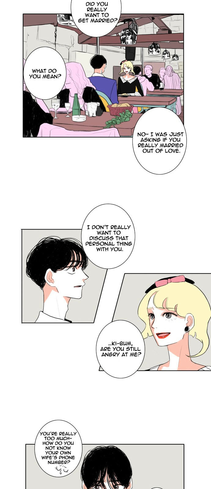 Perfect Honeymoon Chapter 6 page 13 - Chapter 6
