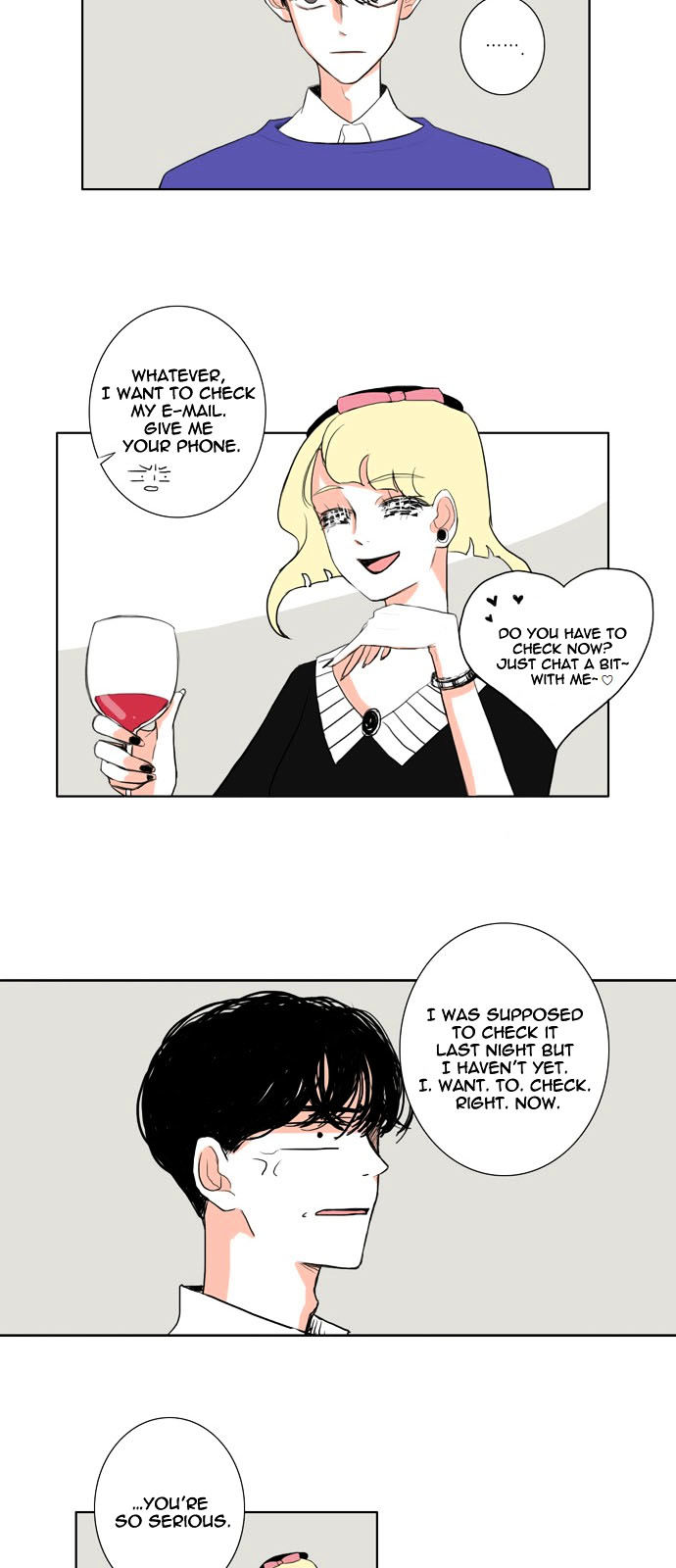 Perfect Honeymoon Chapter 6 page 14 - Chapter 6
