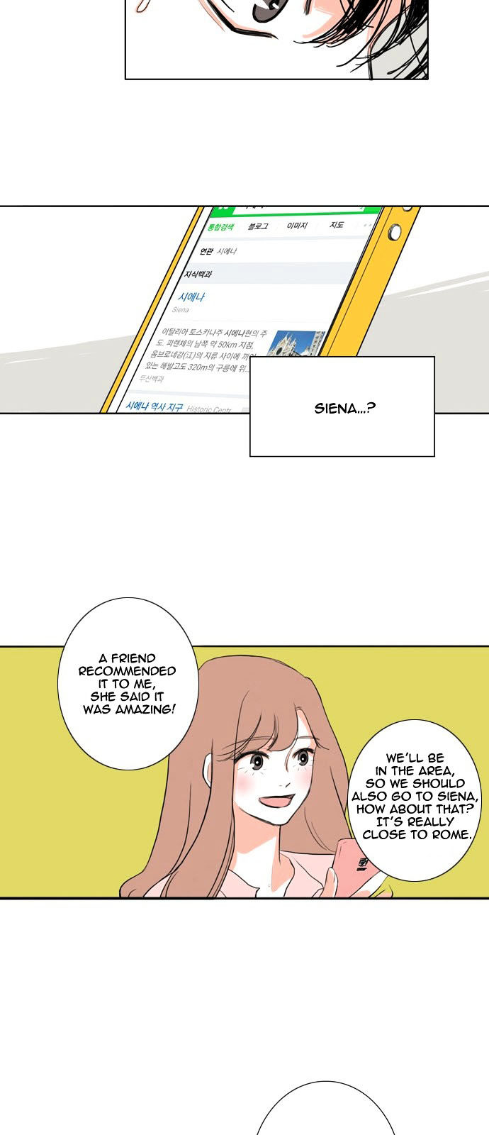 Perfect Honeymoon Chapter 6 page 16 - Chapter 6