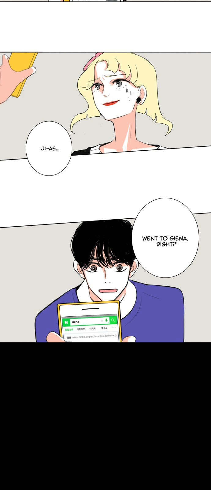 Perfect Honeymoon Chapter 6 page 18 - Chapter 6