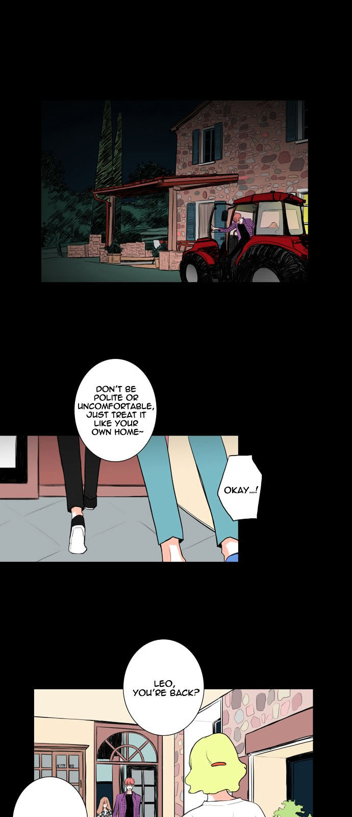 Perfect Honeymoon Chapter 6 page 19 - Chapter 6