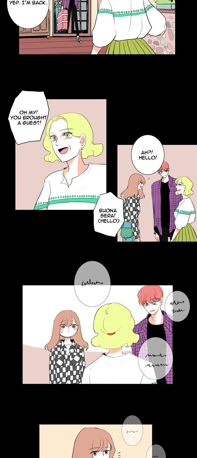 Perfect Honeymoon Chapter 6 page 20 - Chapter 6