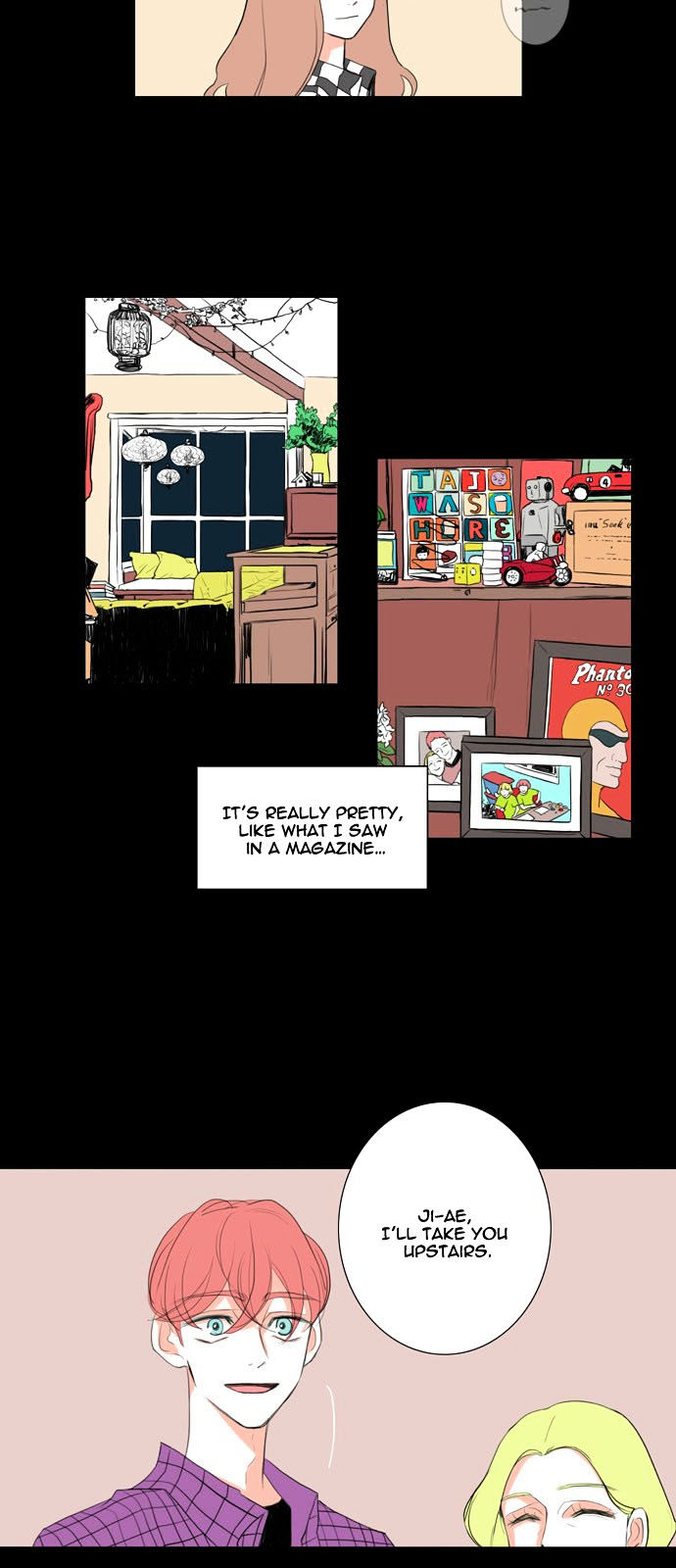 Perfect Honeymoon Chapter 6 page 21 - Chapter 6