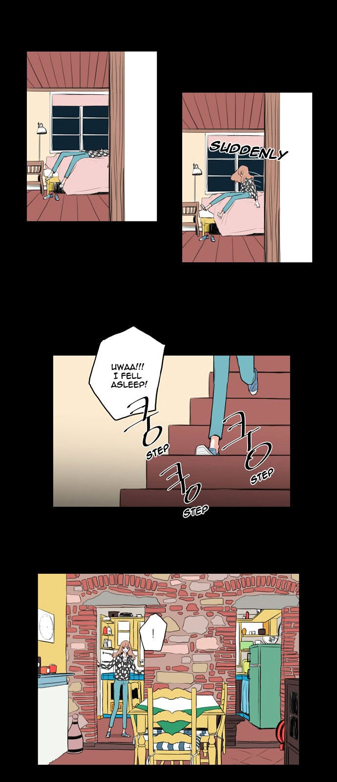 Perfect Honeymoon Chapter 6 page 25 - Chapter 6