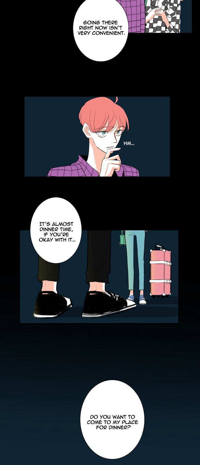 Perfect Honeymoon Chapter 6 page 3 - Chapter 6