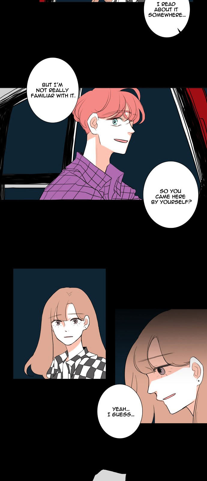 Perfect Honeymoon Chapter 6 page 8 - Chapter 6