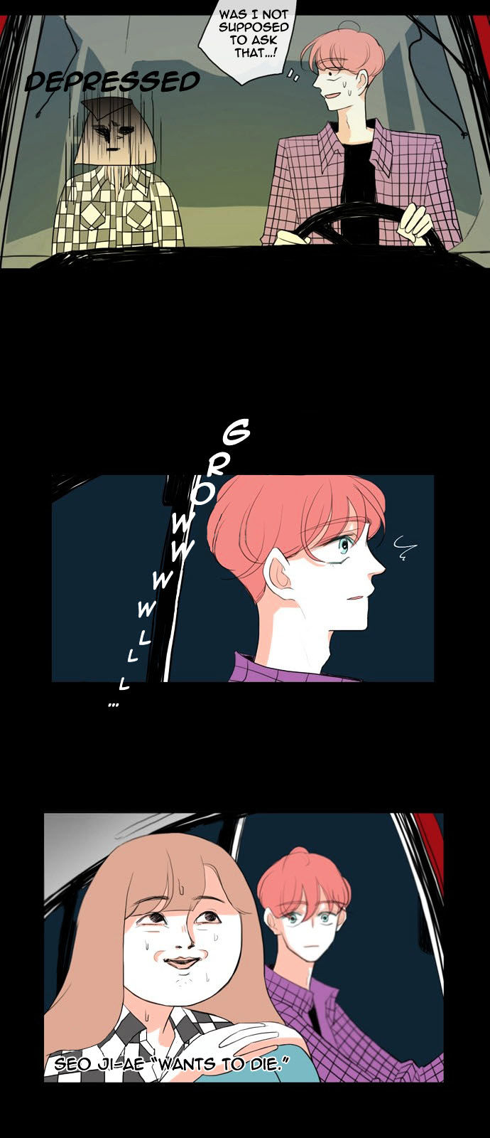 Perfect Honeymoon Chapter 6 page 9 - Chapter 6