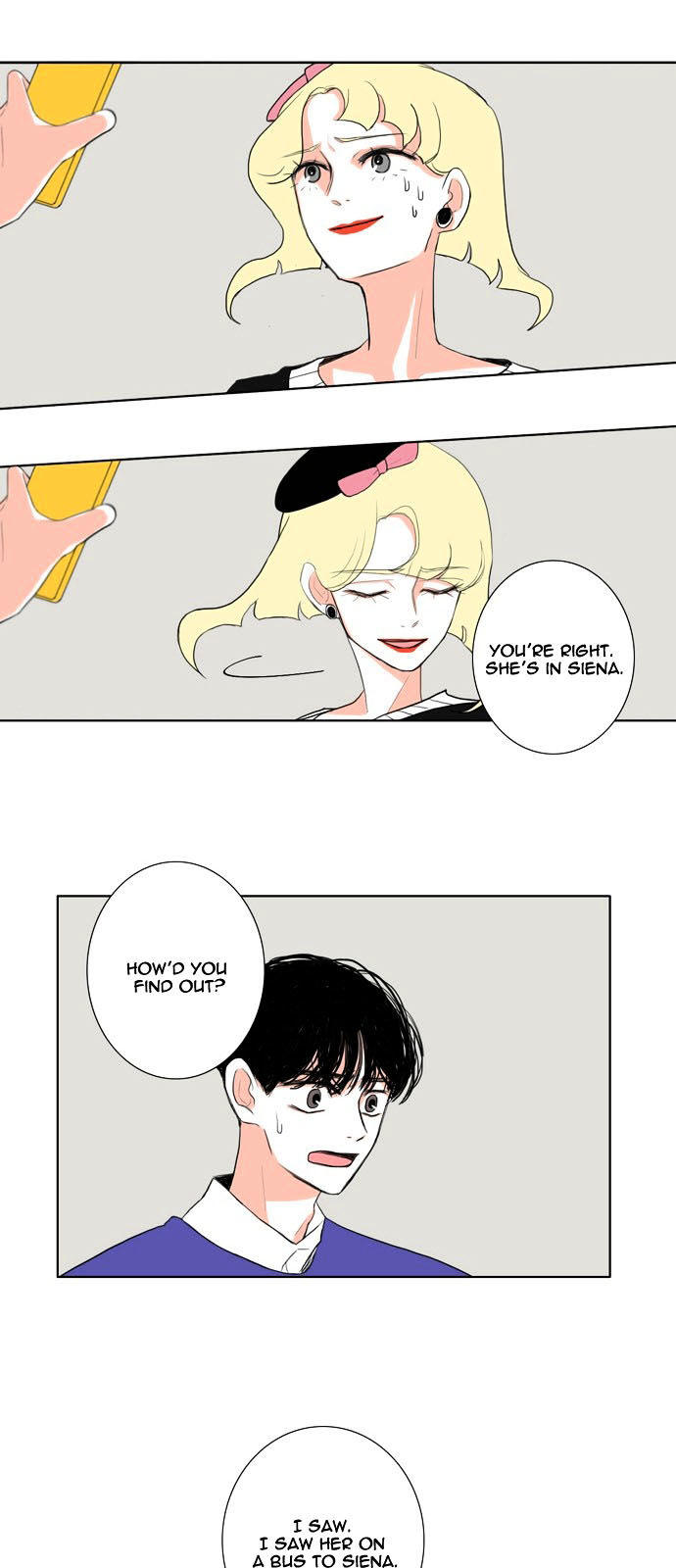 Perfect Honeymoon Chapter 7 page 13 - Chapter 7