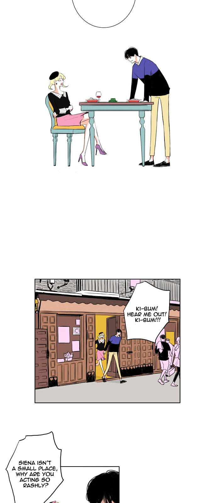 Perfect Honeymoon Chapter 7 page 14 - Chapter 7